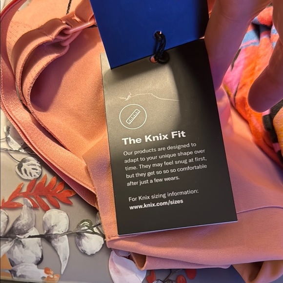 NWT Knix Pink Ginger Leakproof Nursing Tank Size Large - Picture 9 of 10